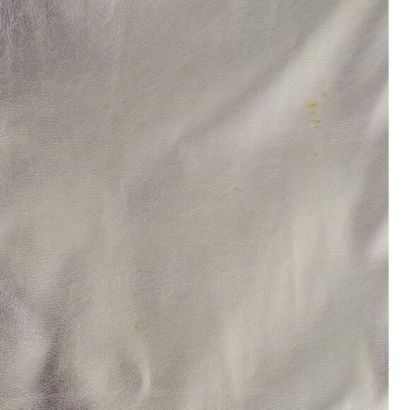 Never Fully Dressed Gold Vegan Leather Trouser - Picture 5 of 6